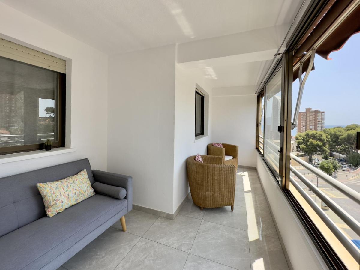 Calanyas Sea View Apartment Benidorm Exterior foto