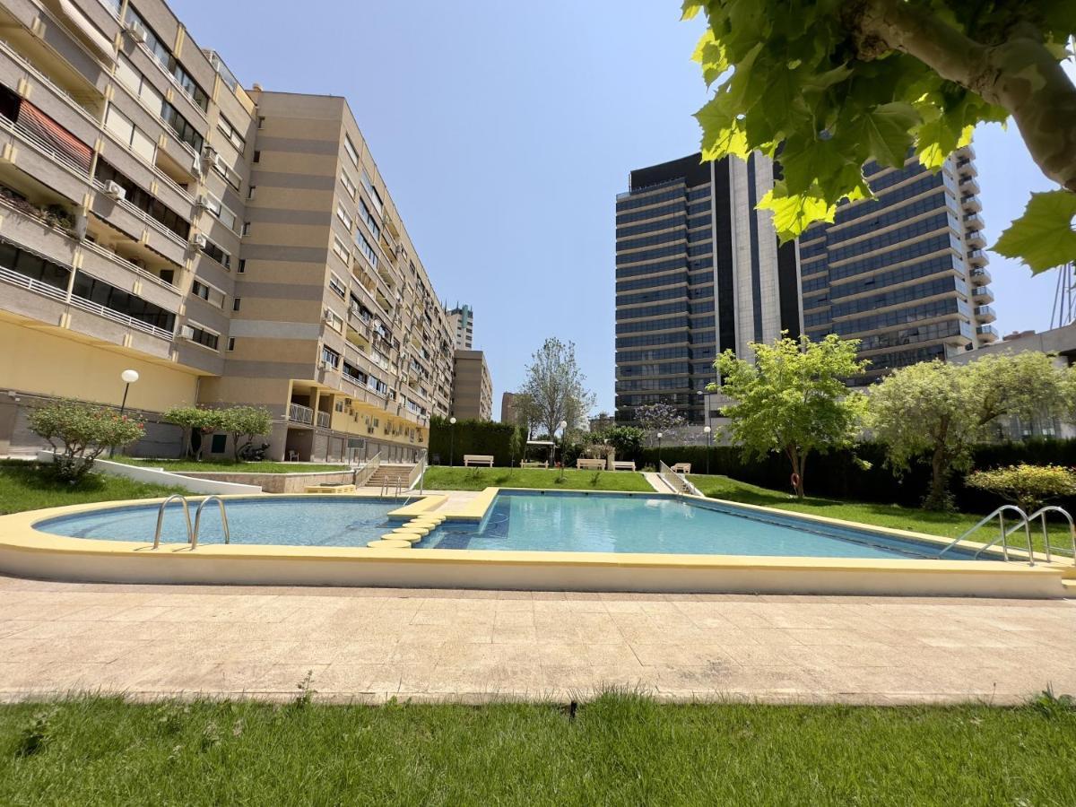 Calanyas Sea View Apartment Benidorm Exterior foto