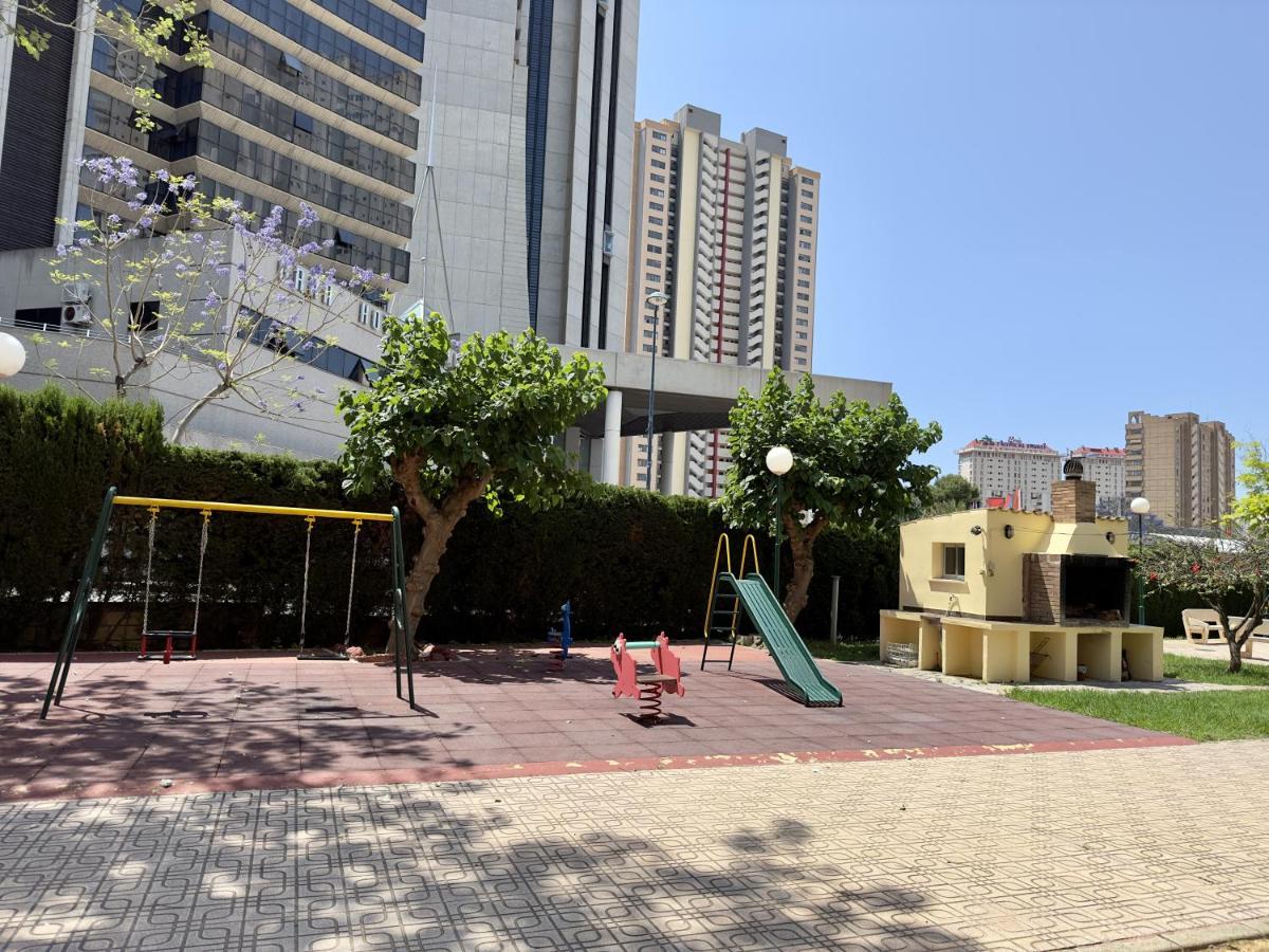 Calanyas Sea View Apartment Benidorm Exterior foto